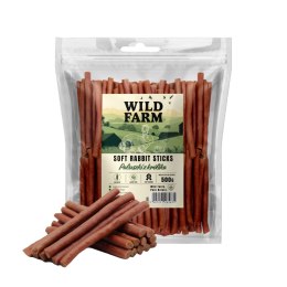 WILD FARM Paluszki Z Królika Przysmak Dla Psa 500G Wild Farm