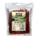 WILD FARM Paluszki Z Wołowiny Przysmak Dla Psa 500G Wild Farm
