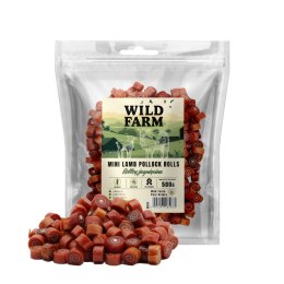 WILD FARM Rollsy Z Jagnięciny Przysmak Dla Psa 500G Wild Farm
