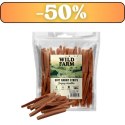 WILD FARM Stripsy Z Królika Przysmak Dla Psa 500G Wild Farm