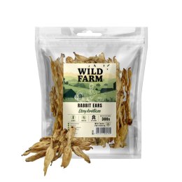 WILD FARM Uszy Królicze Przysmak Dla Psa 300G Wild Farm