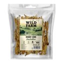 WILD FARM Uszy Królicze Przysmak Dla Psa 300G Wild Farm