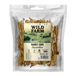 WILD FARM Uszy Królicze Przysmak Dla Psa 300G Wild Farm