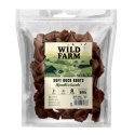 WILD FARM Węzełki Z Kaczki Przysmak Dla Psa 500G Wild Farm