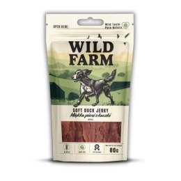 WILD FARM miękka pierś z kaczki 80g przysmak dla psa Wild Farm