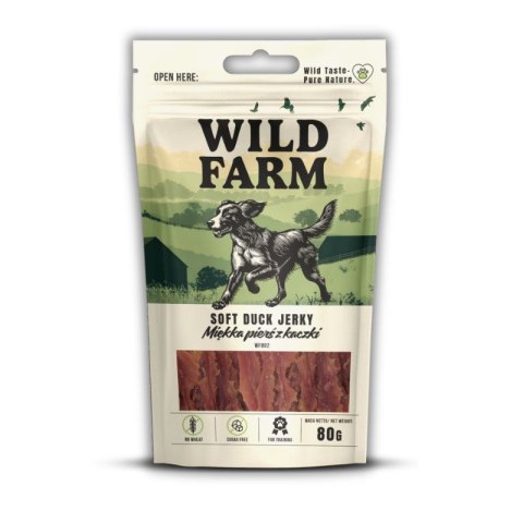 WILD FARM miękka pierś z kaczki 80g przysmak dla psa Wild Farm