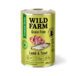 Wild Farm Lamb & Trout 400G Wild Farm