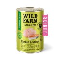 Wild Farm Premium Grain Free Karma Dla Kociąt Kurczak I Łosoś 400g Wild Farm