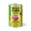 Wild Farm Premium Grain Free Karma Dla Kotów Sterylizowanych Indyk I Cielęcina 400g Wild Farm