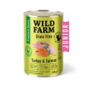 Wild Farm Premium Karma Bezzbożowa Dla Kociąt Indyk I Łosoś 400G Wild Farm