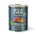 Wild Farm Superfood Dziczyzna Karma Mokra Dla Psów 800g Wild Farm