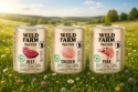 9x800g - 7,2 kg mokrej pełnowartościowej karmy Wild Farm Pate Beef