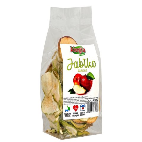 Alegia - Przysmak Jabłko suszone 60g Alegia