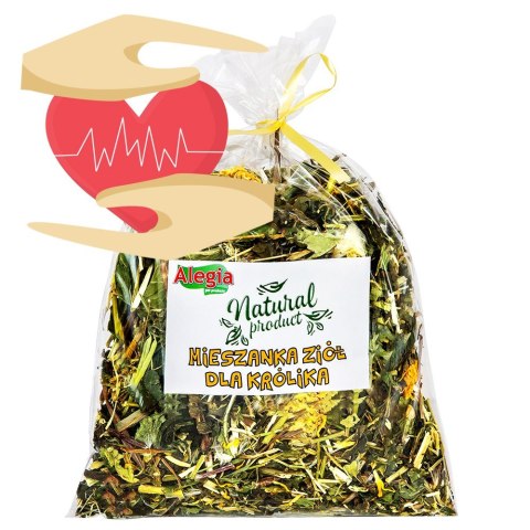 Alegia - codzienne zioła dla Królików 100g Alegia