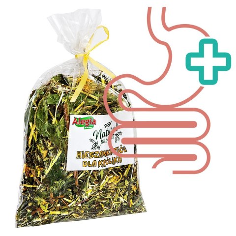 Alegia - codzienne zioła dla Królików 100g Alegia