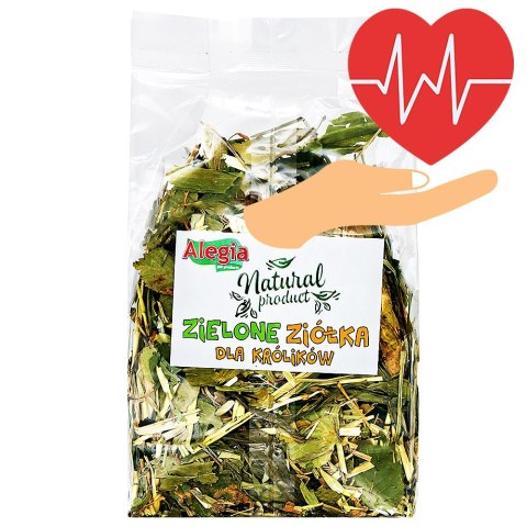 Alegia - zielone ziółka dla Królików 100g Alegia