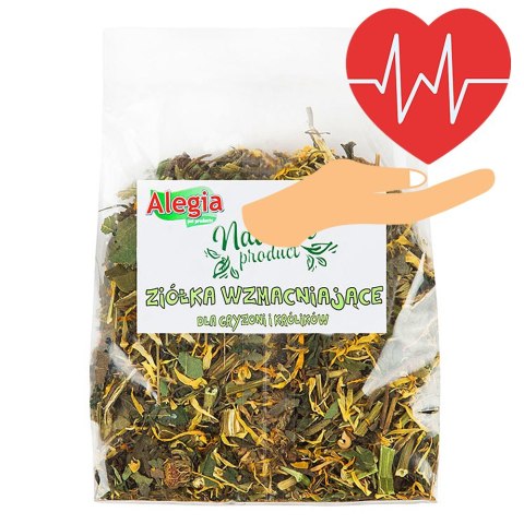 Alegia - ziółka wzmacniające 90g Alegia