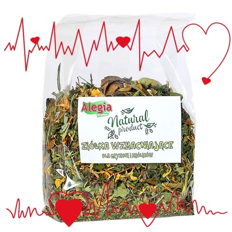 Alegia - ziółka wzmacniające 90g Alegia