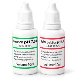Aquario Buffer Solution Set - zestaw buforów Aquario