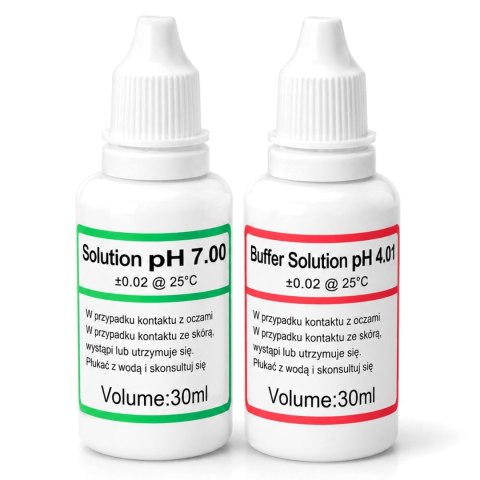 Aquario Buffer Solution Set - zestaw buforów Aquario