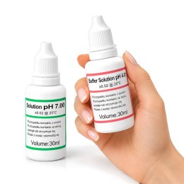 Aquario Buffer Solution Set - zestaw buforów Aquario