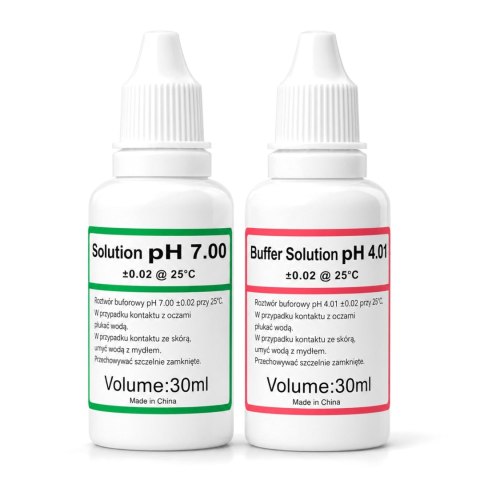 Aquario Buffer Solution Set - zestaw buforów Aquario
