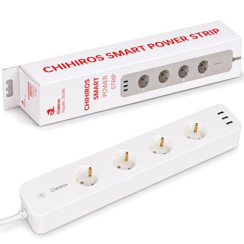 Chihiros Smart Power Strip - listwa zasilająca WIFI Chihiros
