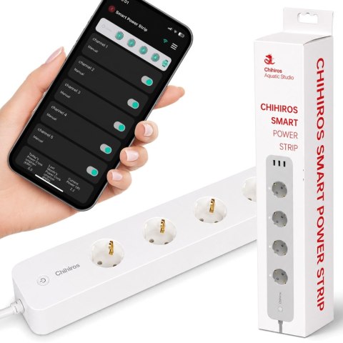 Chihiros Smart Power Strip - listwa zasilająca WIFI Chihiros