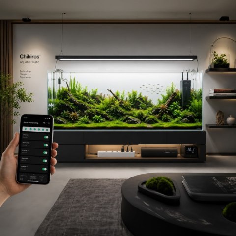 Chihiros Smart Power Strip - listwa zasilająca WIFI Chihiros