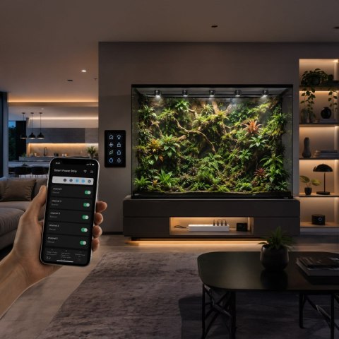 Chihiros Smart Power Strip - listwa zasilająca WIFI Chihiros