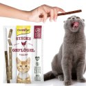 GimCat Sticks 95% Meat - kiełbaski drobiowe z wątróbką 4 sztuki Gimdog / Gimcat
