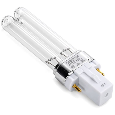 Grech UV-C sterilizer lamp 5W G23 - żarnik UVC do sterylizatora SunSun
