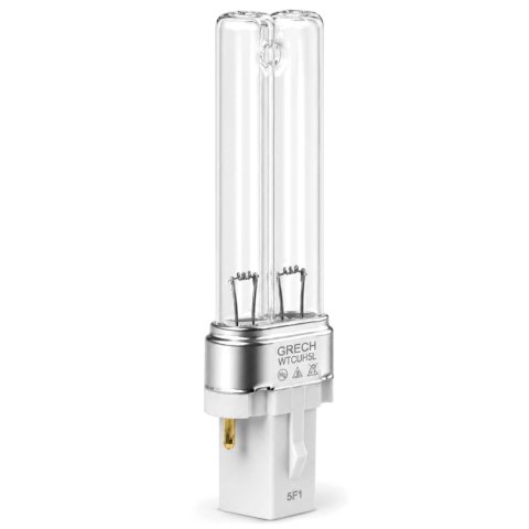 Grech UV-C sterilizer lamp 5W G23 - żarnik UVC do sterylizatora SunSun