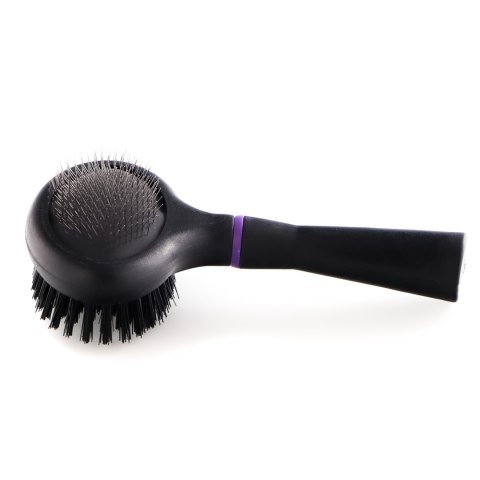 Groom Cat Dual Slicker Brush - szczotka dwustronna dla kota Happypet