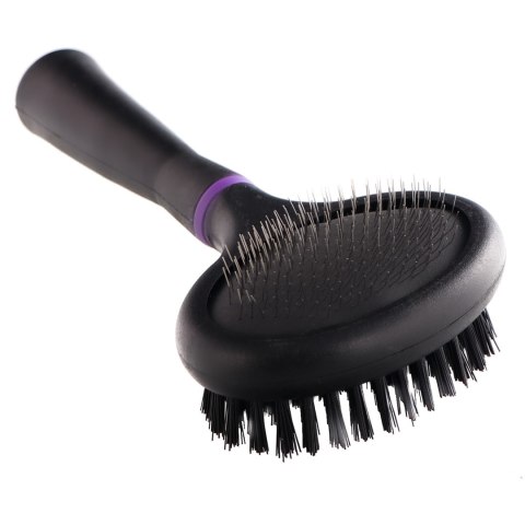 Groom Cat Dual Slicker Brush - szczotka dwustronna dla kota Happypet
