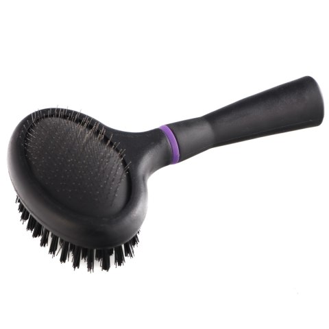 Groom Cat Dual Slicker Brush - szczotka dwustronna dla kota Happypet