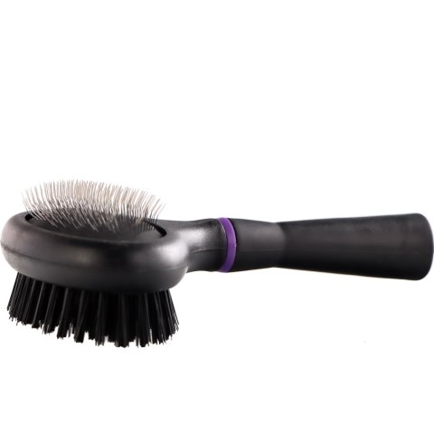 Groom Cat Dual Slicker Brush - szczotka dwustronna dla kota Happypet