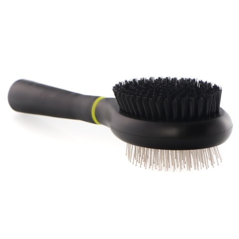 Groom Dog Combi Brush Large - szczotka dwustronna dla psa Happypet
