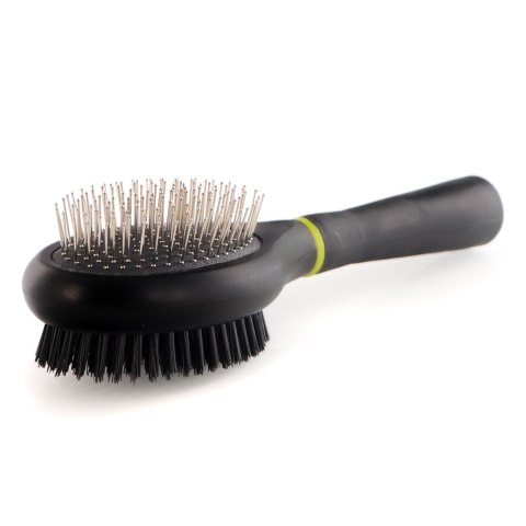 Groom Dog Combi Brush Large - szczotka dwustronna dla psa Happypet