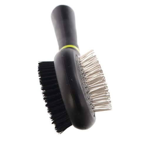 Groom Dog Combi Brush Large - szczotka dwustronna dla psa Happypet