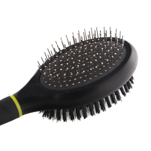 Groom Dog Combi Brush Large - szczotka dwustronna dla psa Happypet