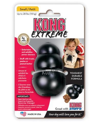 KONG Extreme Rubber Zabawka Dla Psa S Czarna KONG Company