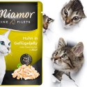 Miamor Filets Huhn in Geflugeljelly - polędwiczka z kurczaka w galarecie drobiowej 100g Miamor
