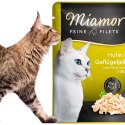 Miamor Filets Huhn in Geflugeljelly - polędwiczka z kurczaka w galarecie drobiowej 100g Miamor