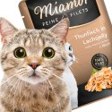 Miamor Filets Thunfisch in Krebsjelly - tuńczyk w galarecie łososiowej 100g Miamor