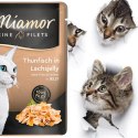 Miamor Filets Thunfisch in Krebsjelly - tuńczyk w galarecie łososiowej 100g Miamor
