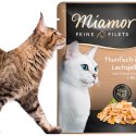 Miamor Filets Thunfisch in Krebsjelly - tuńczyk w galarecie łososiowej 100g Miamor