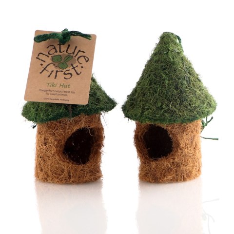 Nature First Tiki Hut - domek dla chomika Happypet