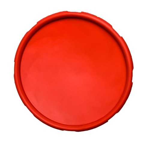 Pet Nova zabawka - dysk gumowy frisbee czerwony 15cm Aqua Nova