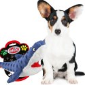 Pet Nova zabawka pluszowa - rekin piszczący 32cm Aqua Nova